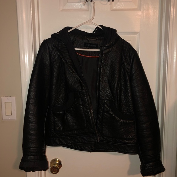 Steve Madden Jackets & Blazers - Steve Madden Leather Jacket